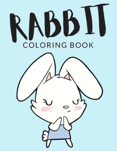 Cover for Painto Lab · Rabbit Coloring Book (Taschenbuch) (2020)