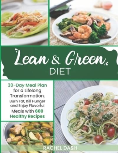 Cover for Rachel Dash · Lean &amp; Green Diet (Paperback Bog) (2021)
