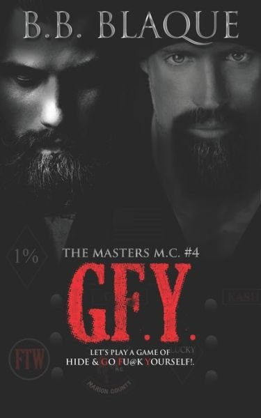 Cover for B B Blaque · The Masters M.C. (Paperback Bog) (2021)