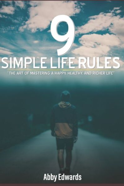 Cover for Abby Edwards · 9 Simple Life Rules (Paperback Book) (2021)