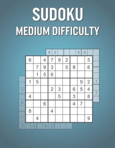 Cover for Sarah Rogers · Sudoku Medium Difficulty (Paperback Book) (2021)