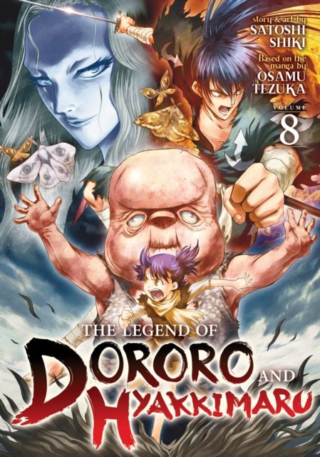 Cover for Osamu Tezuka · The Legend of Dororo and Hyakkimaru Vol 8 (Paperback Book) (2024)