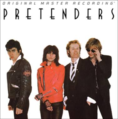 Cover for Pretenders (LP) (2016)