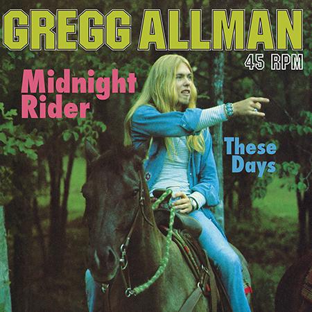 Cover for Gregg Allman · Midnight Rider (12&quot;) (2018)