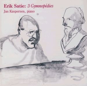 Cover for Satie Erik / Kaspersen Jan · 3 Gymnopedies (CD) (1993)