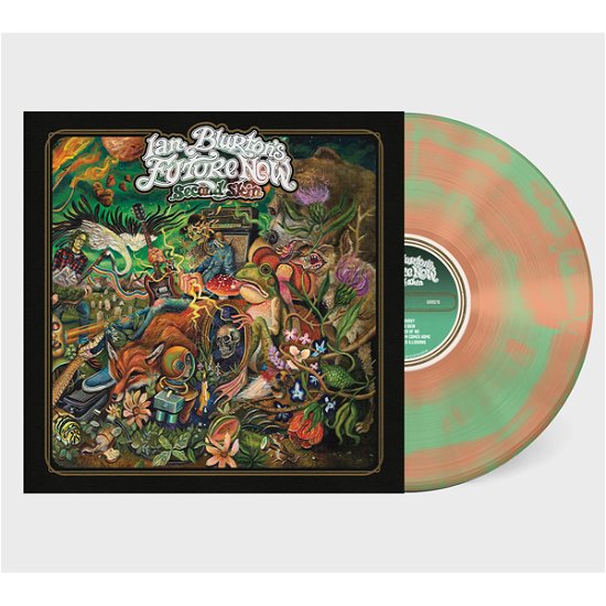 Cover for Ian Blurton's Future Now · Second Skin (Orange / Green Swirl Vinyl) (LP) (2022)