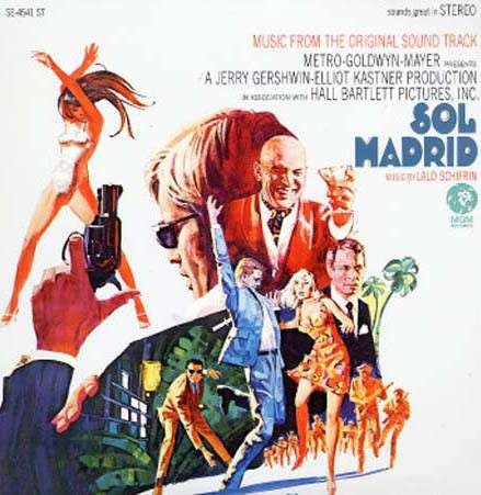 Cover for Lalo Schifrin · Sol Madrid (LP) (2004)