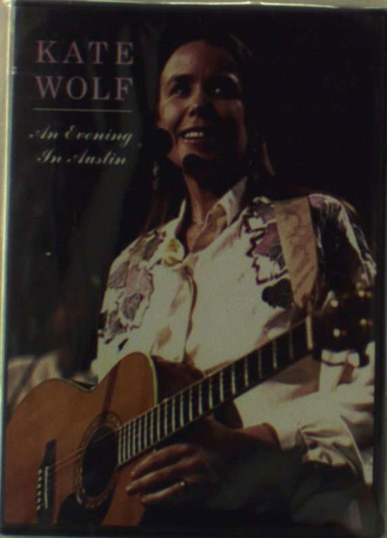 Cover for Kate Wolf · An Evening in Austin-live (DVD) (1990)