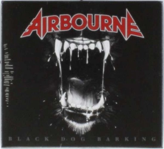 Cover for Airbourne · Black Dog Barking (CD) [size XL] (2013)