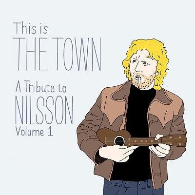 Cover for Harry.=Trib= Nilsson · This is the Town: a Tribute to Nilsson Vol.1 (LP) (2018)