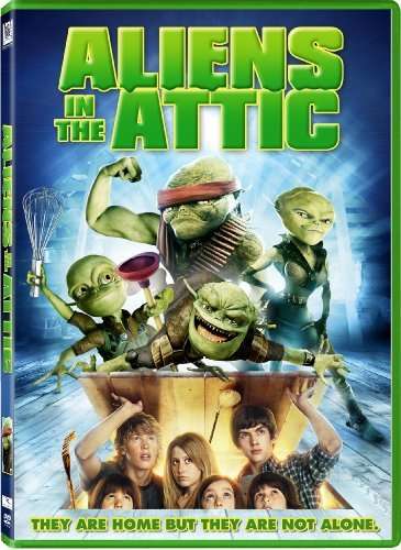 Cover for Aliens in the Attic (DVD) (2009)