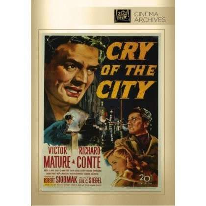 Cry of the City - Cry of the City - Movies - Cinehollywood - 0024543892960 - October 8, 2013