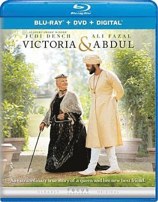 Cover for Victoria &amp; Abdul (Blu-ray) (2017)