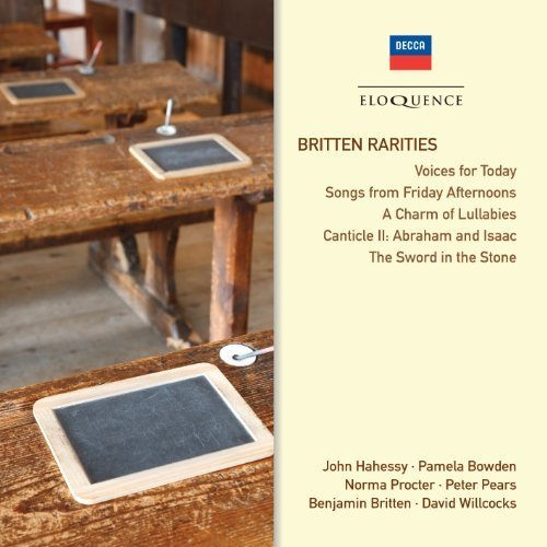 Cover for B. Britten · Rarities (CD) (2012)