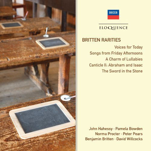 Rarities - B. Britten - Musik - ELOQUENCE - 0028948022960 - 22. juni 2012