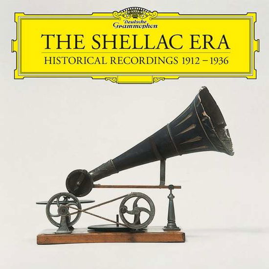 Cover for Shellack Era · The Shellac Era (LP) (2018)