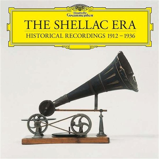 Various Artists · The Shellac Era (LP) (2018)