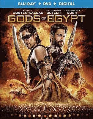 Gods of Egypt (Blu-ray) (2019)