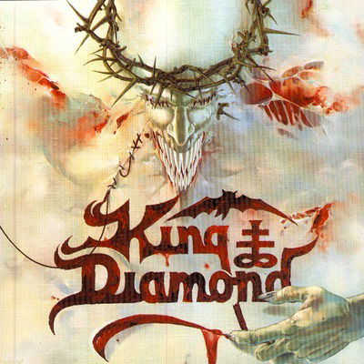 Cover for King Diamond · House of God (LP) [Blood Red &amp; White Corona Vinyl edition] (2024)