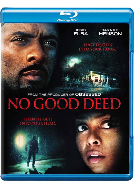 Cover for No Good Deed (Blu-Ray) (2015)