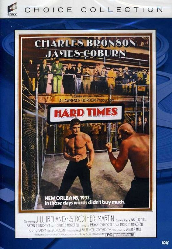 Cover for Hard Times (DVD) (2013)