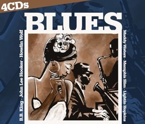 Cover for Blues / Various (CD) (2016)