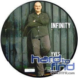 Cover for Yves Deruyter · Infinity (12&quot;) [Picture Disc edition] (2005)