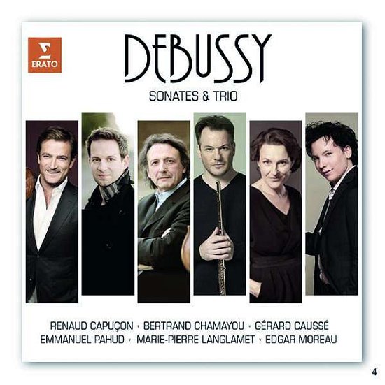 Cover for Bertrand Chamayou · Debussy: Sonatas and Piano Tri (CD) (2017)