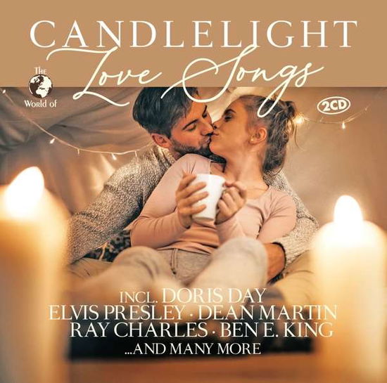 Candlelight Love Songs - V/A - Muzyka - ZYX - 0194111008960 - 9 kwietnia 2021