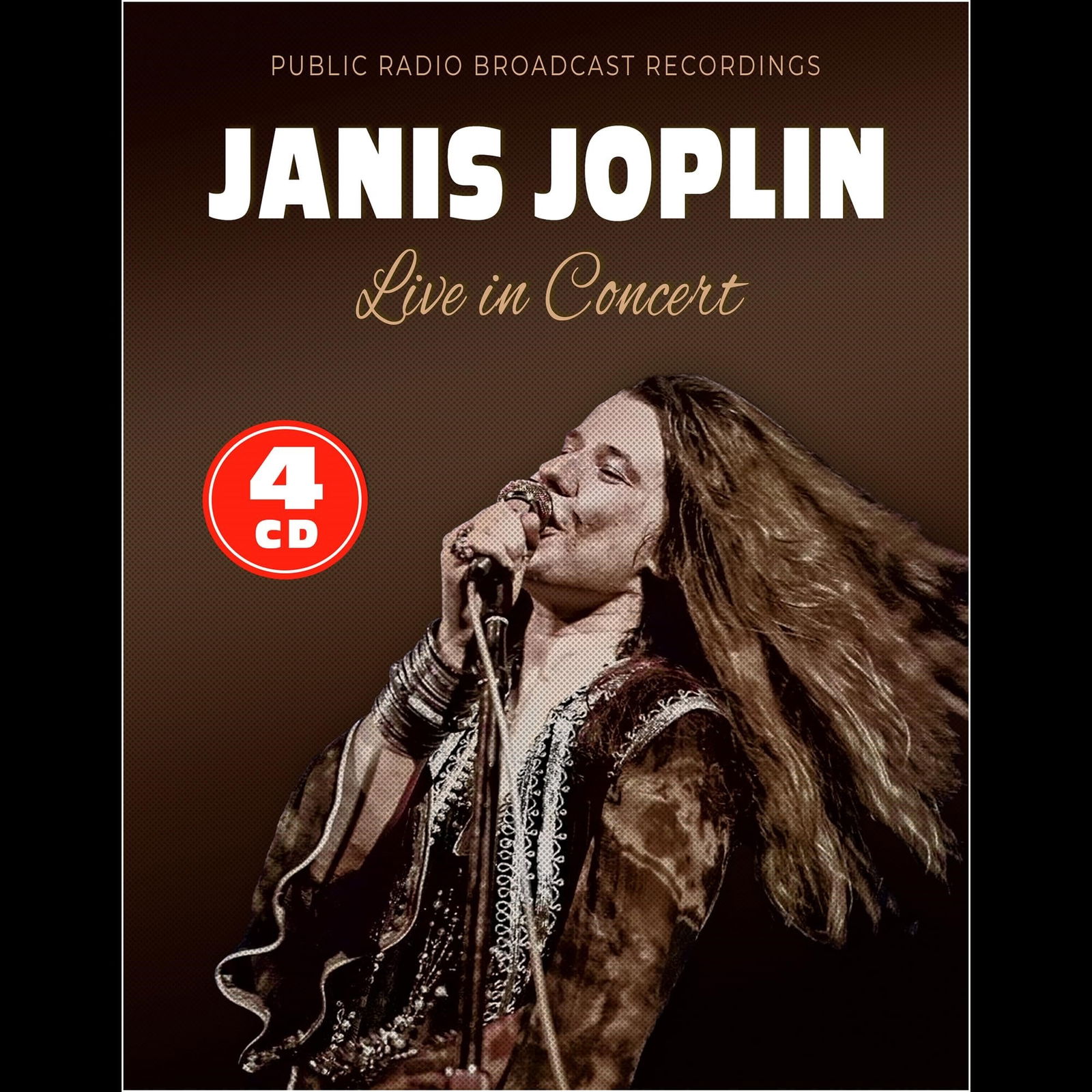 Janis Joplin · Live In Concert / Radio Broadcasts 1967-1969
