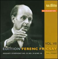 Edition Ferenc Fricsay 7: Sym No. 29 39 & 40 - Mozart / Rias Symphony Orchestra / Fricsay - Musikk - AUD - 0422143955960 - 10. mars 2009