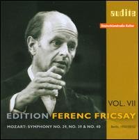 Cover for Mozart / Rias Symphony Orchestra / Fricsay · Edition Ferenc Fricsay 7: Sym No. 29 39 &amp; 40 (CD) (2009)