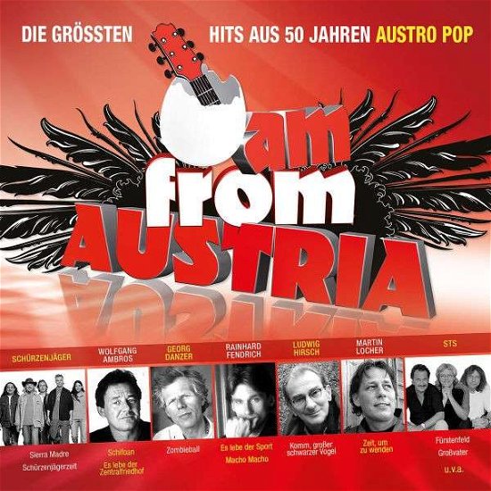 Cover for I Am from Austria (CD) (2013)