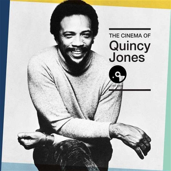 Cover for Quincy Jones · The Cinema Of (CD) (2016)