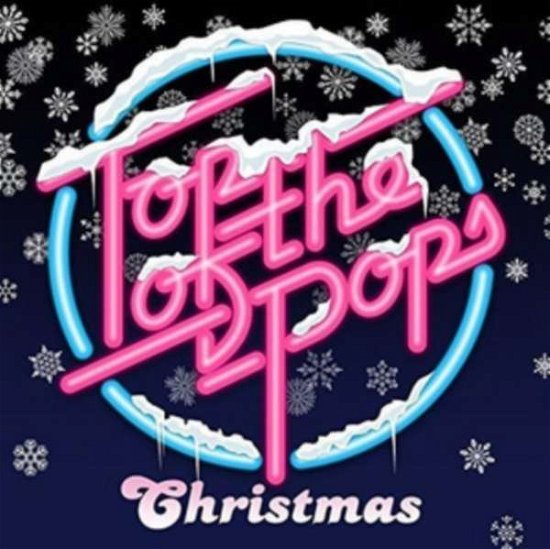Cover for Top of the Pops Xmas (CD) (2016)