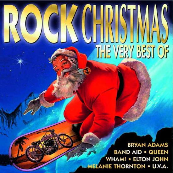 Rock Christmas - The Very Best Of - V/A - Music - POLYSTAR - 0600753802960 - October 26, 2017