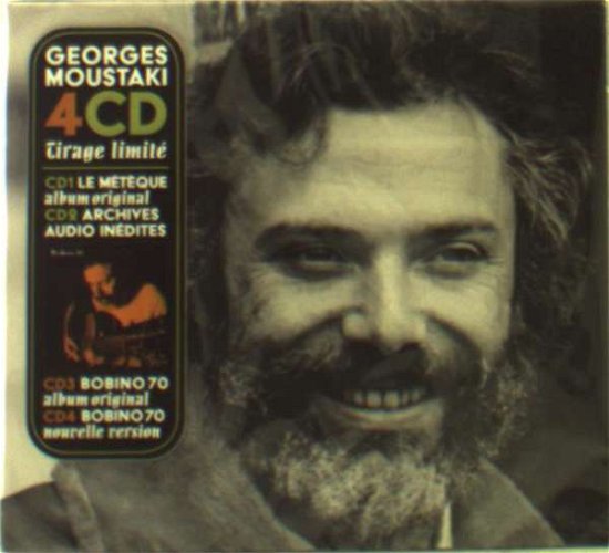 Cover for Georges Moustaki · Coffret Le Meteque + Bobino 70 (CD) (2018)