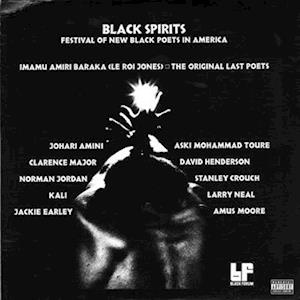 Festival Of New Black Poets In America - Black Spirits - Music - MOTOWN - 0602445613960 - August 19, 2022