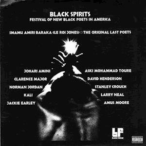 Festival Of New Black Poets In America - Black Spirits - Musiikki - MOTOWN - 0602445613960 - perjantai 19. elokuuta 2022