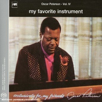 Cover for Oscar Peterson · My Favorite Ins INSTRUMENT (SACD) (2003)