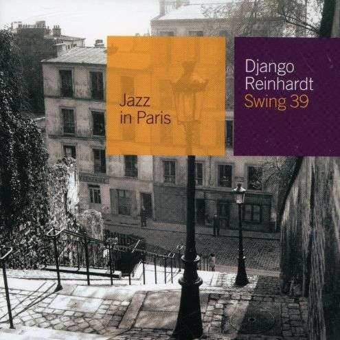 Cover for Django Reinhardt · Swing 39 (CD) (2007)