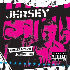 Cover for Jersey · Jersey-generation Suicide (CD)