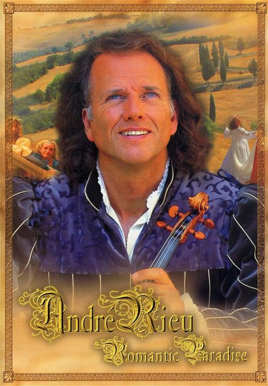 Cover for Andre Rieu · Romantic Paradise (DVD) (2004)