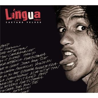 Cover for Caetano Veloso · Lingua (CD) (2007)