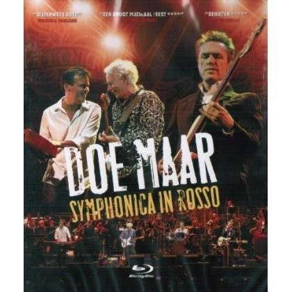 Cover for Doe Maar · Symphonica In Rosso 2012 (Blu-ray) (2012)