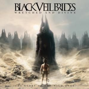 Cover for Black Veil Brides · Wretched and Divine - the Story of the Wild Ones (CD/DVD) [Deluxe edition] (2013)