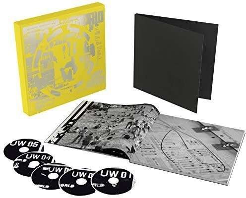 Cover for Underworld · Dubnobasswithmyheadaman: 20th Anniversary Edition (CD) [Super Deluxe edition] (2014)