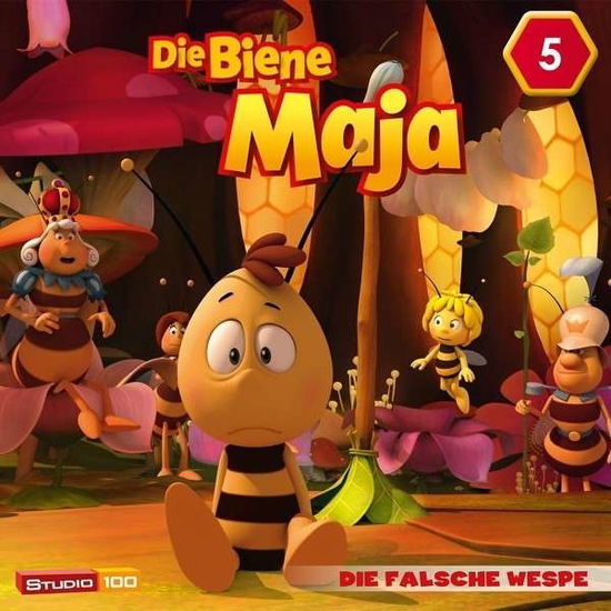 Cover for Audiobook · Die Biene Maja 05 (Lydbog (CD)) (2020)