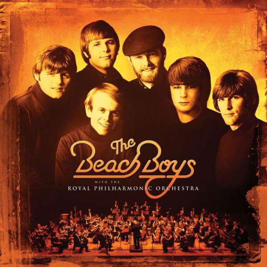 The Beach Boys with the Royal Philharmonic Orchestra - Royal Philharmonic Orchestra The Beach Boys - Muziek - CAPITOL - 0602567540960 - 8 juni 2018