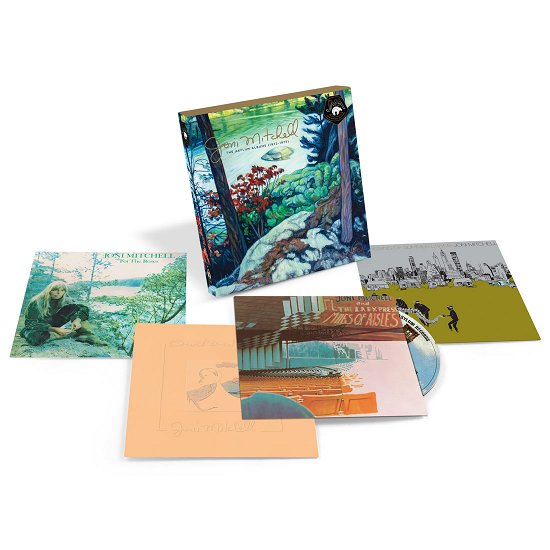 The Asylum Albums - Joni Mitchell - Musik - Rhino Elektra - 0603497840960 - September 23, 2022